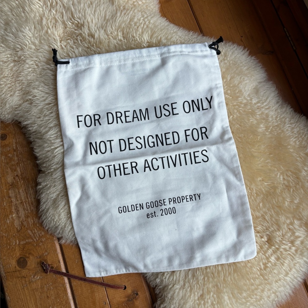 Golden Goose Duster Bag